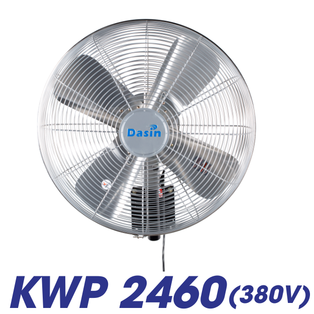 Quạt treo tường công nghiệp 3 pha