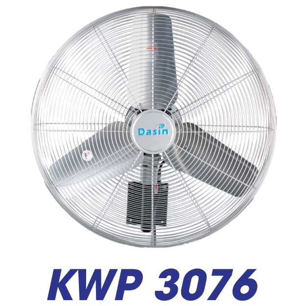 Quạt treo tường Công Nghiệp KWP-3076