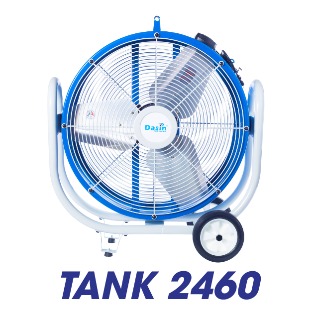 Quạt sàn công nghiệp TANK-2460