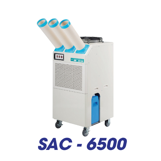 Máy điều hòa không khí di động SAC-6500