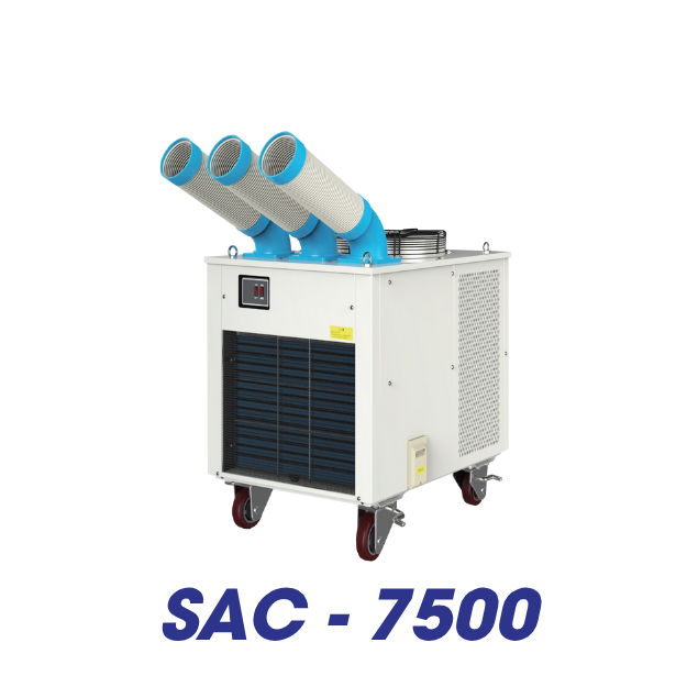 Máy điều hòa không khí di động SAC-7500