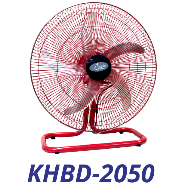 Quạt Sàn KHDB - 2050 ( MÀU ĐỎ)