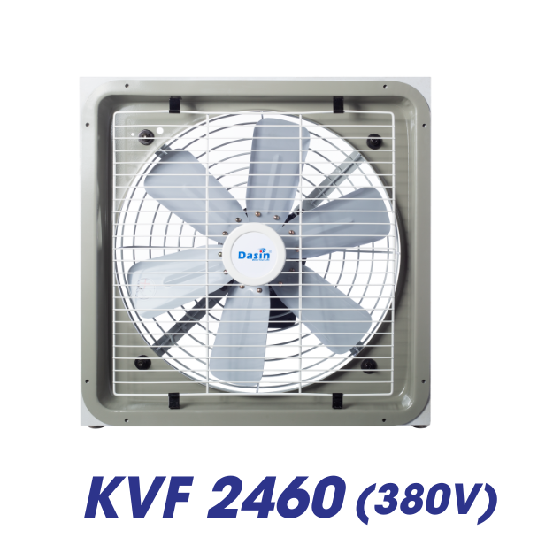 Quạt Thông Gió Công Nghiệp 3 Pha KVF-2460