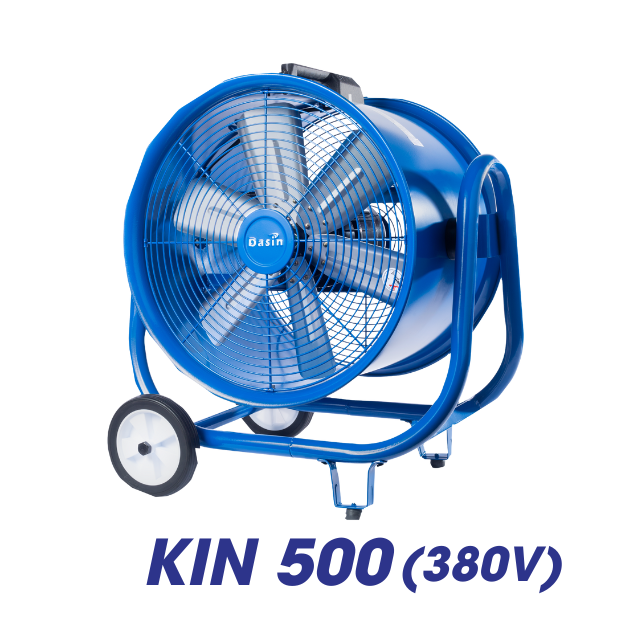 Quạt Hút Công Nghiệp 3 Pha KIN-500