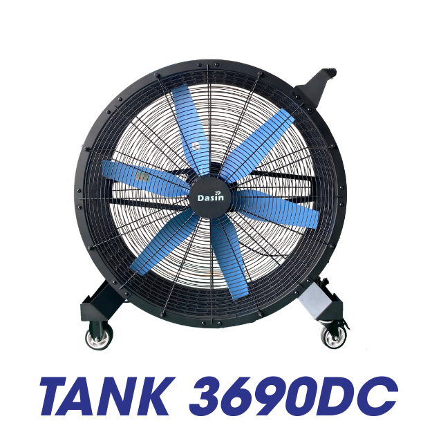 Quạt sàn công nghiệp TANK-3690DC