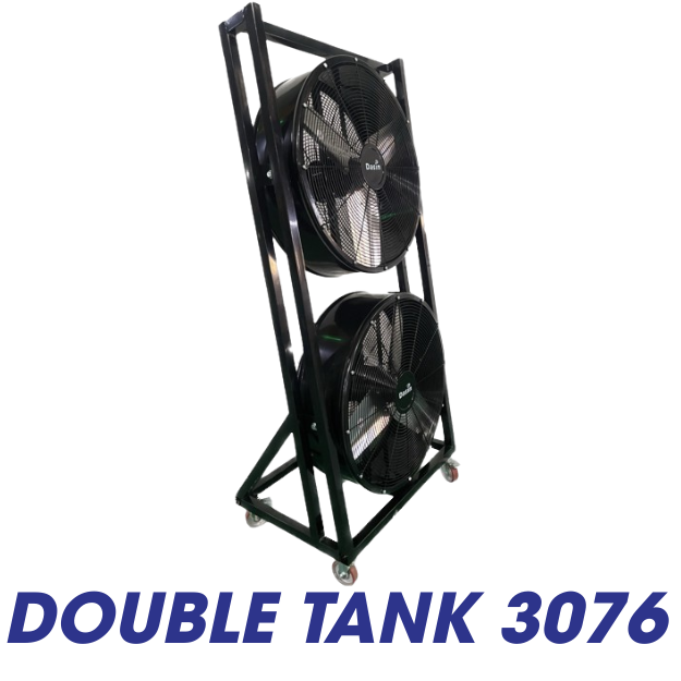Quạt sàn công nghiệp đôi TANK 3076