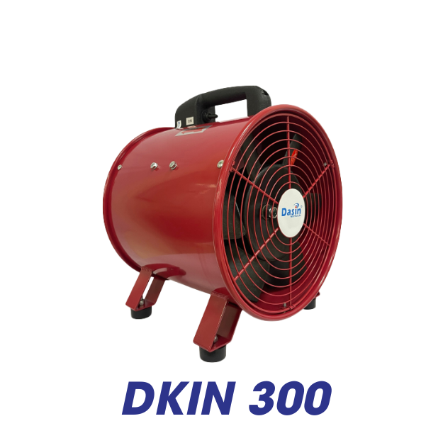 Quạt Hút Công Nghiệp DKIN-300